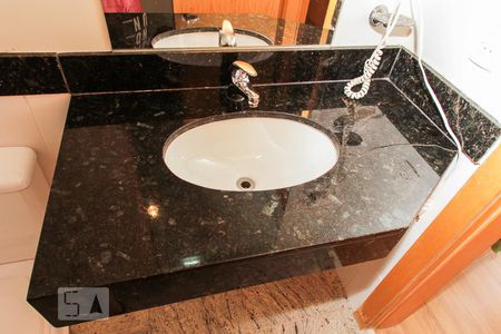 Studio à venda com 120m², 2 quartos e 1 vaga Studio à venda com 120m², 2 quartos e 1 vagaBanheiro do Corredor