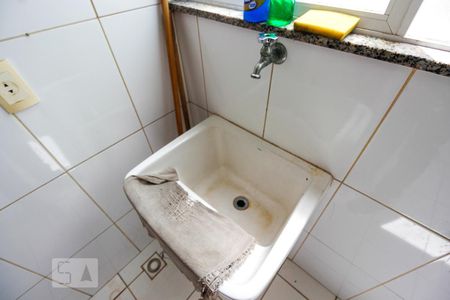 Apartamento para alugar com 78m², 3 quartos e 3 vagasPia - Área de Serviço
