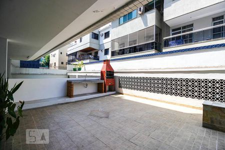 Apartamento para alugar com 78m², 3 quartos e 3 vagasÁrea comum - Churrasqueira