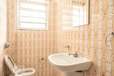 Lavabo de casa para alugar com 2 quartos, 150m² em Vila Guilhermina, São Paulo