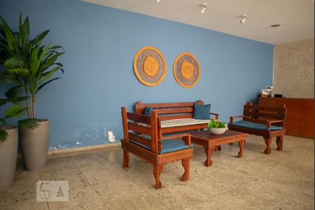 Apartamento para alugar com 113m², 3 quartos e sem vaga Apartamento para alugar com 113m², 3 quartos e sem vagaÁrea comum - portaria