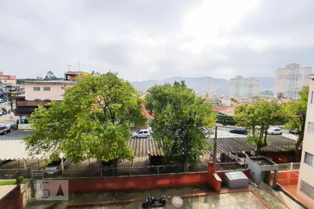 Vista da Sala de apartamento para alugar com 2 quartos, 42m² em Santa Terezinha, São Bernardo do Campo