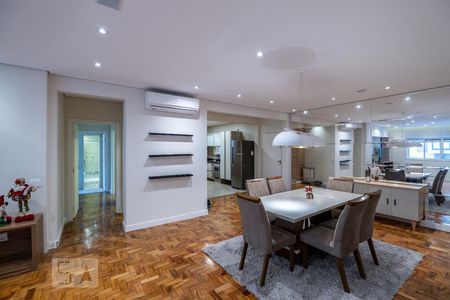 Sala de apartamento para alugar com 3 quartos, 127m² em Pinheiros, São Paulo