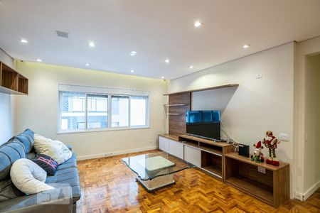 Sala de apartamento para alugar com 3 quartos, 127m² em Pinheiros, São Paulo