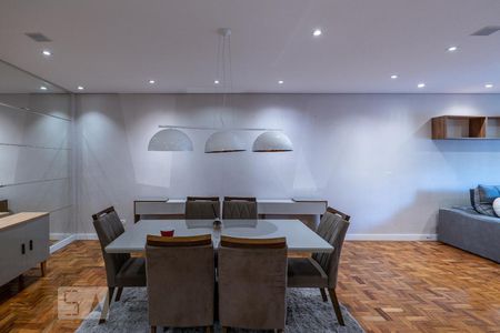 Sala de apartamento para alugar com 3 quartos, 127m² em Pinheiros, São Paulo
