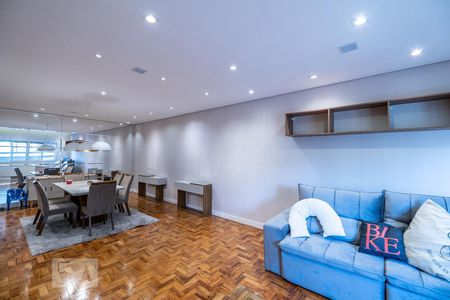 Sala de apartamento para alugar com 3 quartos, 127m² em Pinheiros, São Paulo