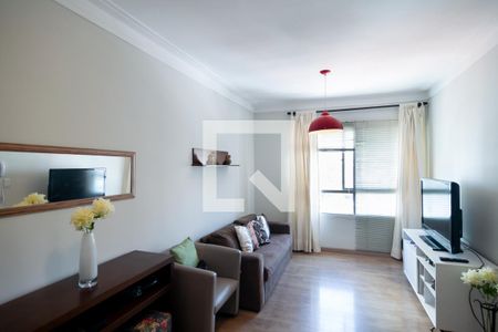 Sala de apartamento para alugar com 3 quartos, 85m² em Cidade Monções, São Paulo