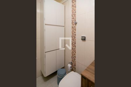 Banheiro Social de apartamento para alugar com 3 quartos, 85m² em Cidade Monções, São Paulo