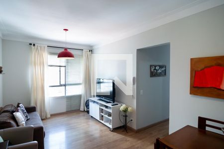 Sala de apartamento para alugar com 3 quartos, 85m² em Cidade Monções, São Paulo