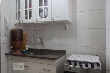 Apartamento à venda com 45m², 1 quarto e sem vagaCozinha
