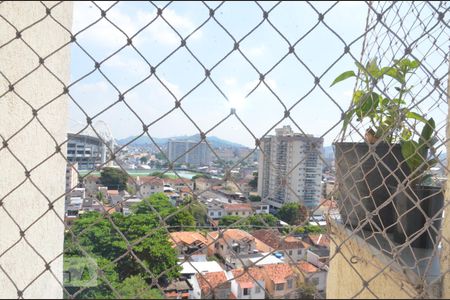 Apartamento à venda com 50m², 2 quartos e 1 vagaVista da  Área de serviço