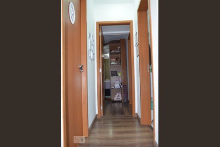 Apartamento à venda com 50m², 2 quartos e 1 vagaCorredor