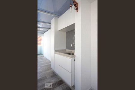 Varanda de apartamento à venda com 1 quarto, 50m² em República, São Paulo