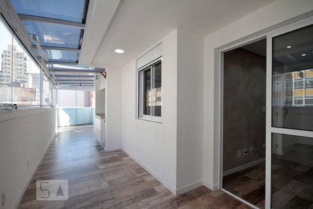 Varanda de apartamento à venda com 1 quarto, 50m² em República, São Paulo