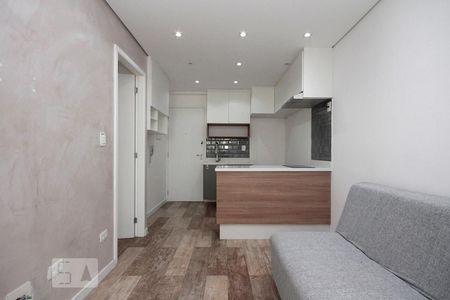 Sala de apartamento à venda com 1 quarto, 50m² em República, São Paulo