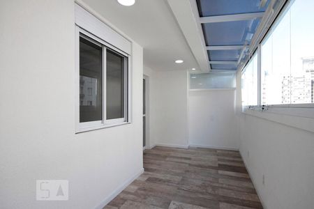 Varanda de apartamento à venda com 1 quarto, 50m² em República, São Paulo