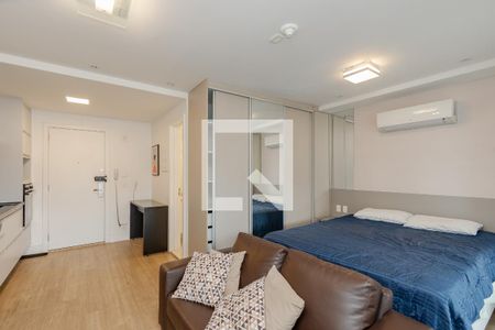 Studio de kitnet/studio para alugar com 1 quarto, 41m² em Brooklin Paulista, São Paulo