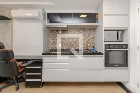 Studio de kitnet/studio para alugar com 1 quarto, 41m² em Brooklin Paulista, São Paulo