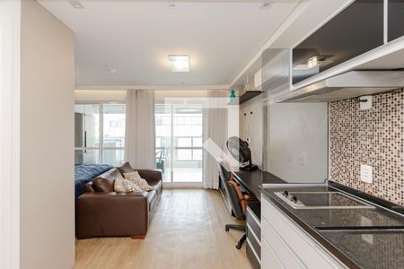 Studio de kitnet/studio para alugar com 1 quarto, 41m² em Brooklin Paulista, São Paulo