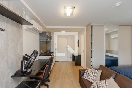 Studio de kitnet/studio para alugar com 1 quarto, 41m² em Brooklin Paulista, São Paulo