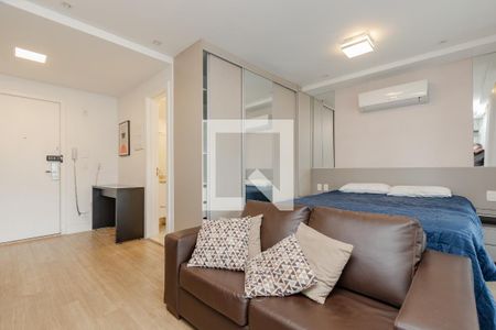 Studio de kitnet/studio para alugar com 1 quarto, 41m² em Brooklin Paulista, São Paulo
