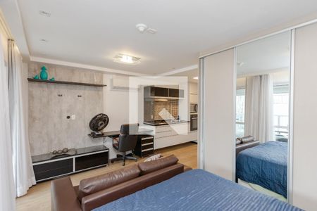 Studio de kitnet/studio para alugar com 1 quarto, 41m² em Brooklin Paulista, São Paulo