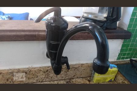 Studio à venda com 25m², 1 quarto e sem vagaCozinha