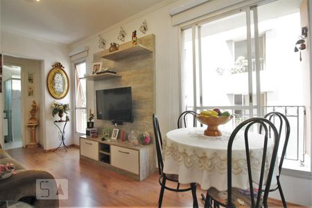 Sala de apartamento para alugar com 1 quarto, 37m² em Vila Andrade, São Paulo