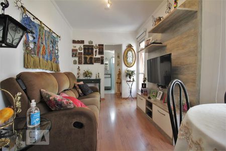 Sala de apartamento para alugar com 1 quarto, 37m² em Vila Andrade, São Paulo