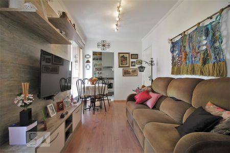 Sala de apartamento para alugar com 1 quarto, 37m² em Vila Andrade, São Paulo