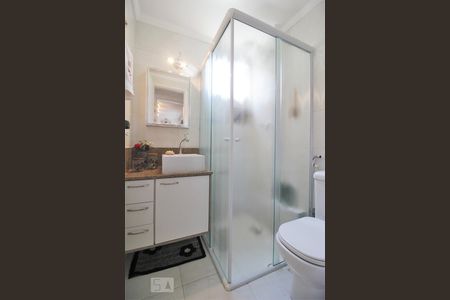 Banheiro de apartamento para alugar com 1 quarto, 37m² em Vila Andrade, São Paulo