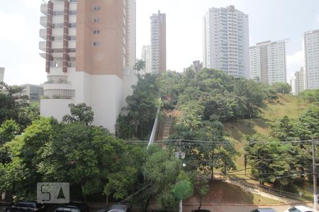 Vista do quarto de apartamento para alugar com 1 quarto, 37m² em Vila Andrade, São Paulo