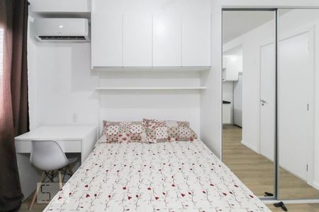 Quarto de kitnet/studio para alugar com 1 quarto, 25m² em Indianópolis, São Paulo