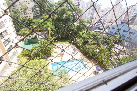 Vista da Sala de apartamento para alugar com 4 quartos, 122m² em Campo Belo, São Paulo