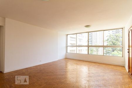 Sala de apartamento para alugar com 4 quartos, 122m² em Campo Belo, São Paulo