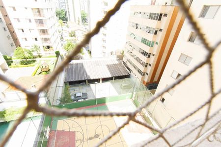 Vista da Suíte de apartamento para alugar com 4 quartos, 122m² em Campo Belo, São Paulo