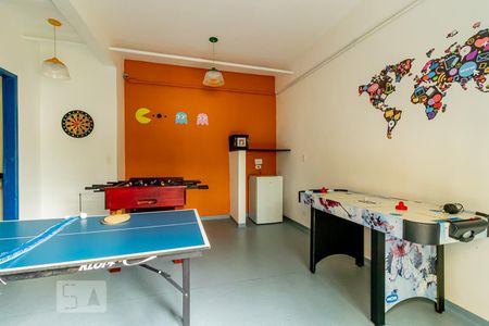 Apartamento à venda com 56m², 2 quartos e 1 vaga Apartamento à venda com 56m², 2 quartos e 1 vagaÁrea comum - Salão de Jogos