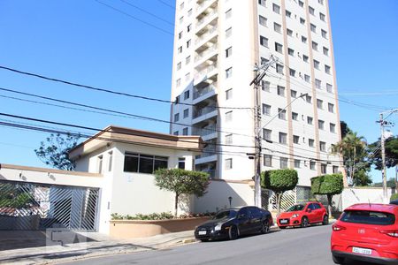 Apartamento à venda com 62m², 3 quartos e 2 vagasFachada