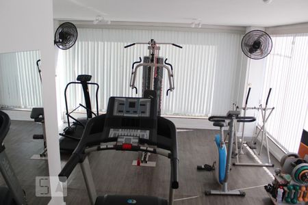 Apartamento à venda com 62m², 3 quartos e 2 vagasÁrea comum - Academia