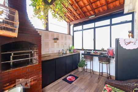 Apartamento à venda com 220m², 2 quartos e 2 vagasÁrea Externa - Churrasqueira