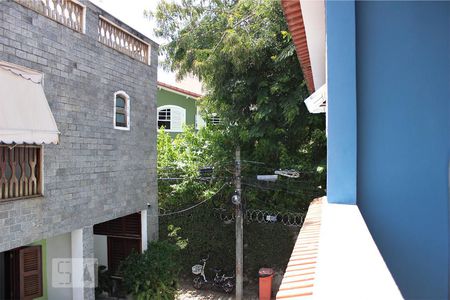 Casa de condomínio à venda com 300m², 5 quartos e 2 vagas Casa de condomínio à venda com 300m², 5 quartos e 2 vagasVista da Varanda da Suíte 2