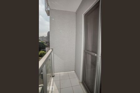 Varanda da Sala de apartamento para alugar com 2 quartos, 51m² em Barra da Tijuca, Rio de Janeiro