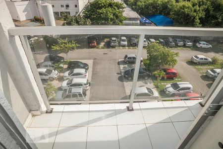 Varanda da Sala de apartamento para alugar com 2 quartos, 51m² em Barra da Tijuca, Rio de Janeiro