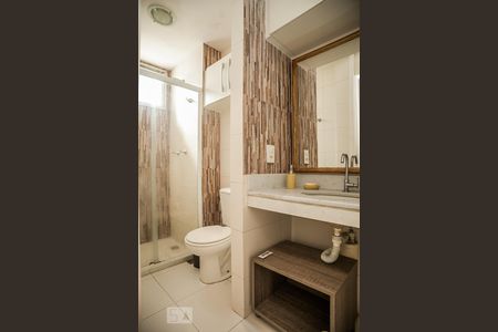 Apartamento à venda com 51m², 2 quartos e 1 vaga Apartamento à venda com 51m², 2 quartos e 1 vagaBanheiro