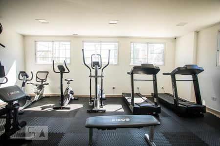 Apartamento à venda com 58m², 2 quartos e 1 vaga Apartamento à venda com 58m², 2 quartos e 1 vagaÁrea comum - Academia