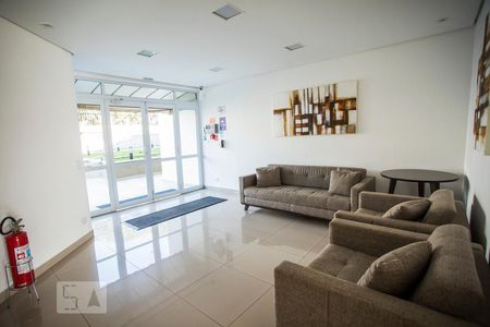 Apartamento à venda com 58m², 2 quartos e 1 vaga Apartamento à venda com 58m², 2 quartos e 1 vagaHall social