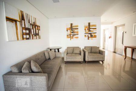 Apartamento à venda com 58m², 2 quartos e 1 vaga Apartamento à venda com 58m², 2 quartos e 1 vagaHall social