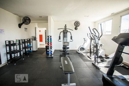 Apartamento à venda com 58m², 2 quartos e 1 vaga Apartamento à venda com 58m², 2 quartos e 1 vagaÁrea comum - Academia