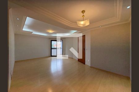 Sala de apartamento para alugar com 3 quartos, 96m² em Vila Valparaiso, Santo André