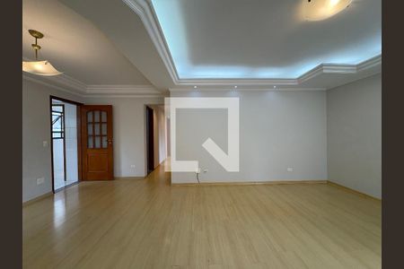 Sala de apartamento para alugar com 3 quartos, 96m² em Vila Valparaiso, Santo André